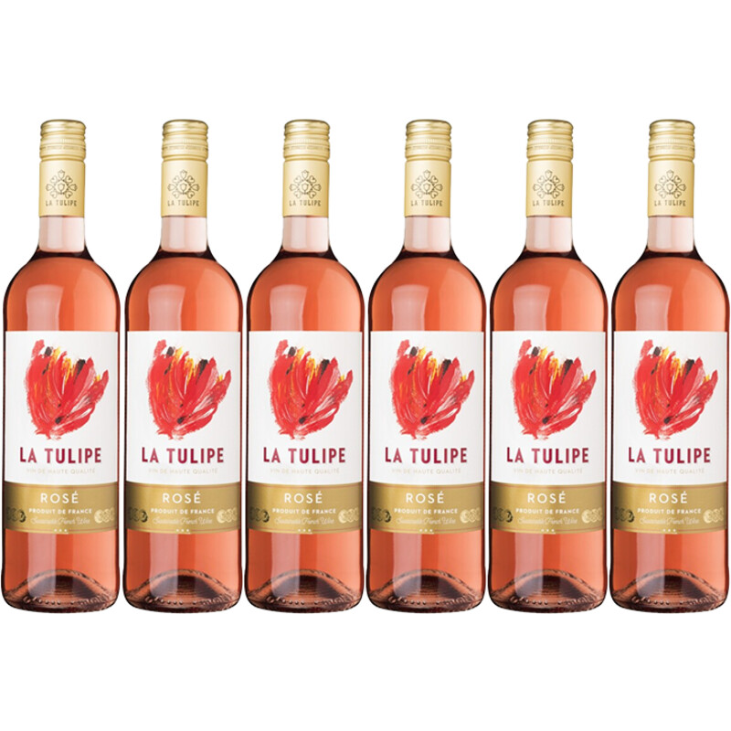 La Tulipe Rosé 6 flessen