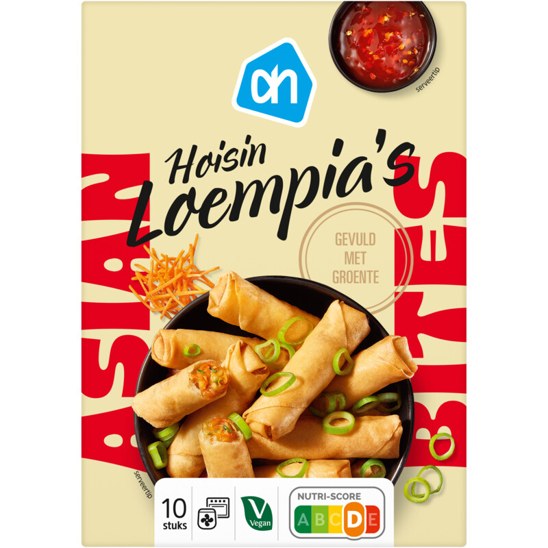 AH Hoisin loempia's