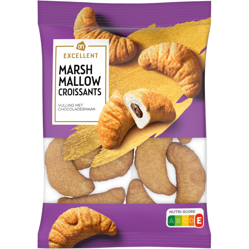 AH Excellent Marschmallows croissants