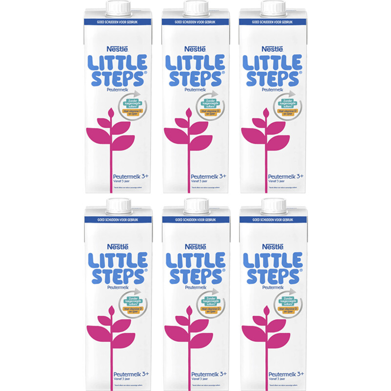Nestlé Little steps peutermelk 3+ 6-pack