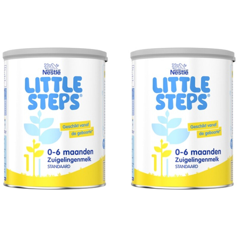 Nestlé Little steps zuigelingenmelk 0-6m 2-pack