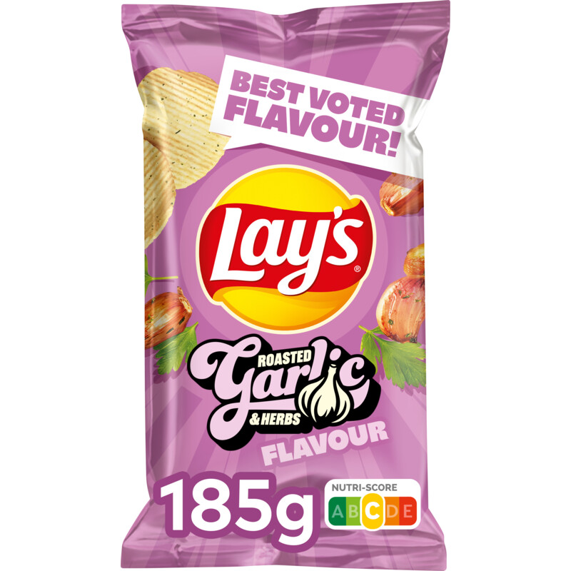 Lay's Roasted garlic & herbs