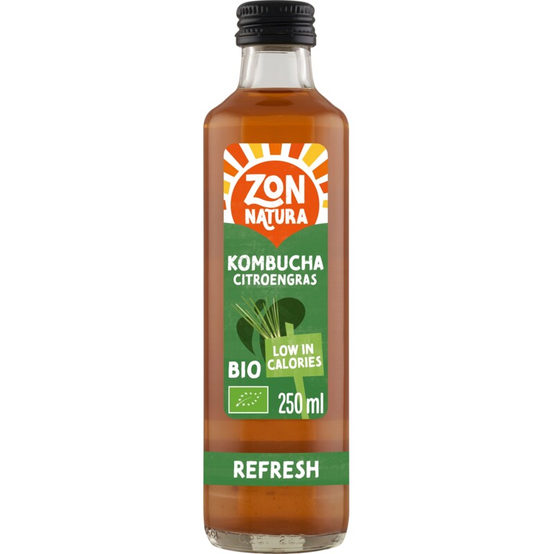 Zonnatura Kombucha citroengras