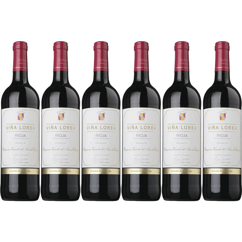 AH Excellent Selectie viña lorea rioja crianza 6 fles