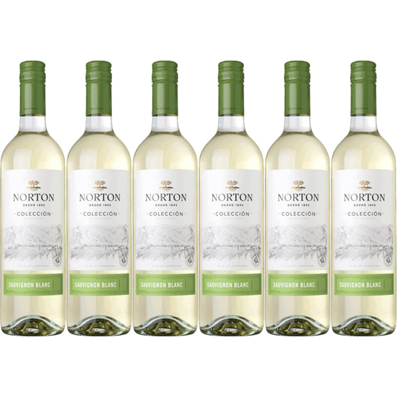 Norton Colección sauvignon blanc 6 stuks
