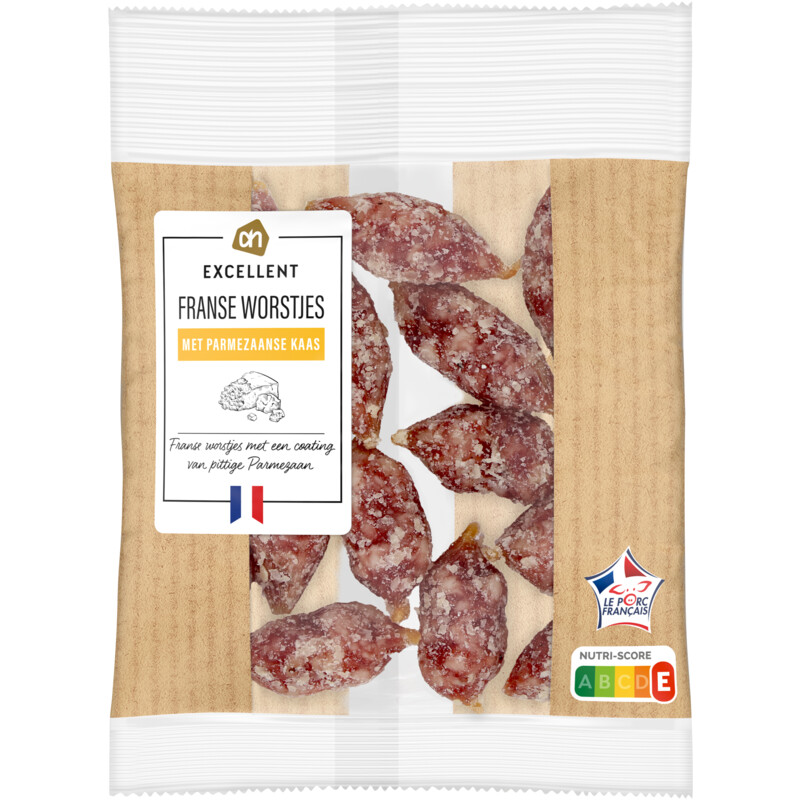 AH Excellent Franse worstjes parmezaanse kaas