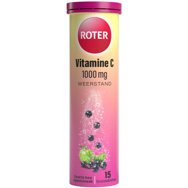 Roter Vitamine C 1000mg appel