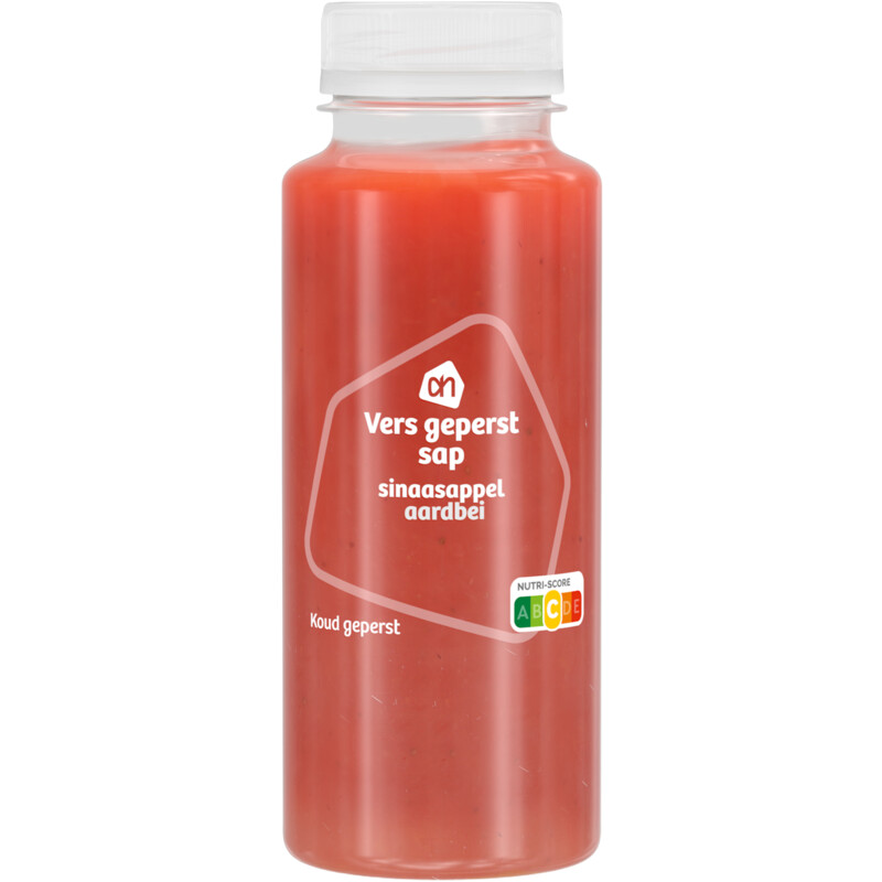 AH Vers geperst sap sinaasappel aardbei
