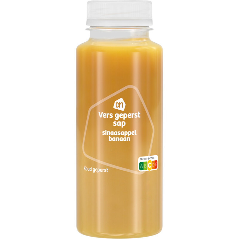 AH Vers geperst sap sinaasappel banaan