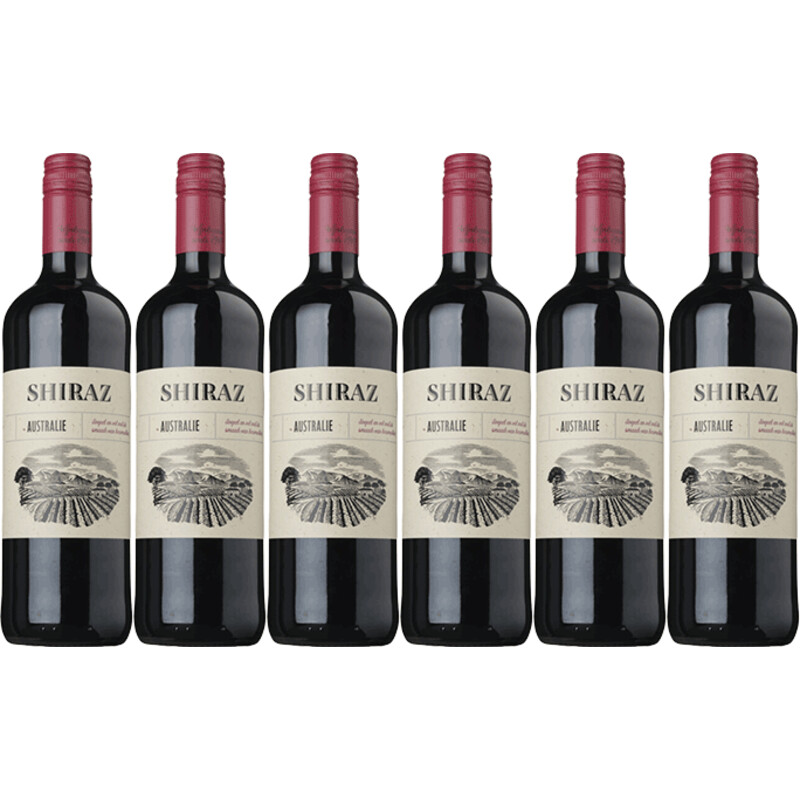 AH Shiraz 6 flessen