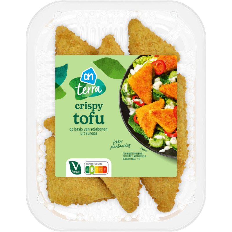 AH Terra Crispy tofu