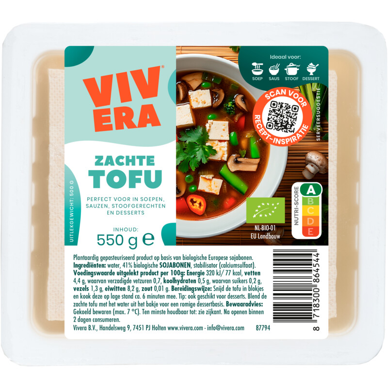Vivera Zachte tofu