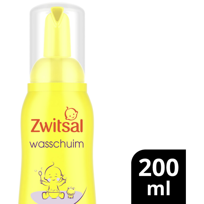 Zwitsal Baby wasschuim