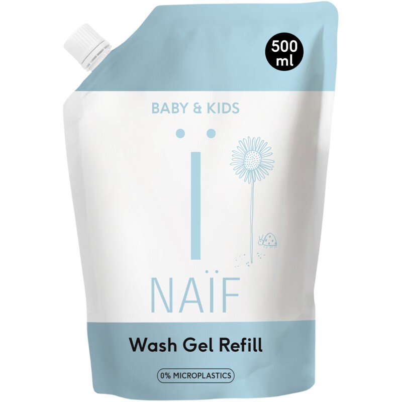Naïf Baby & kids wash gel refill
