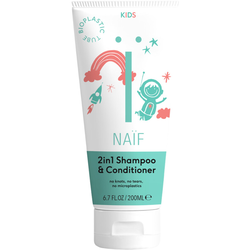 Naïf Kids 2-in-1 shampoo & conditioner