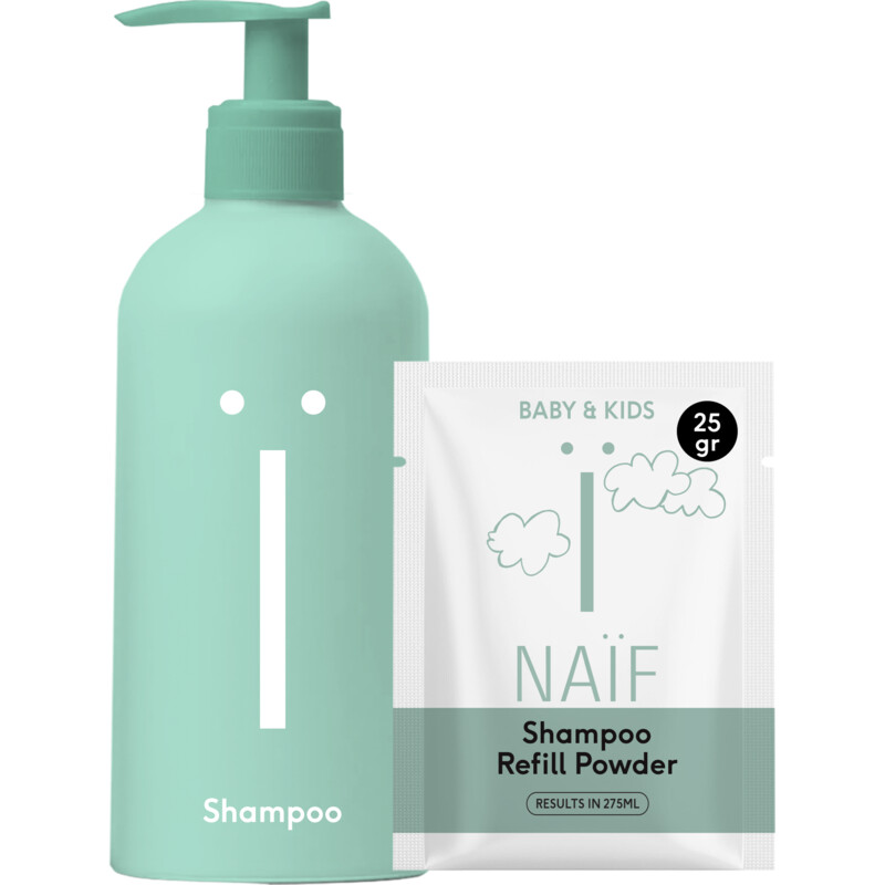 Naïf Shampoo waterless refill kit