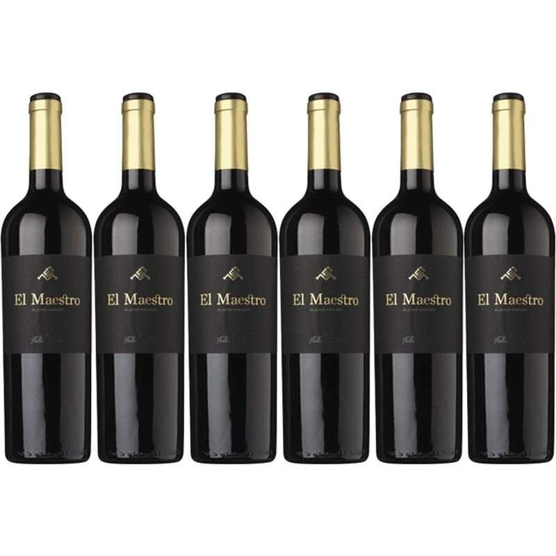 El Maestro Rood 6 flessen
