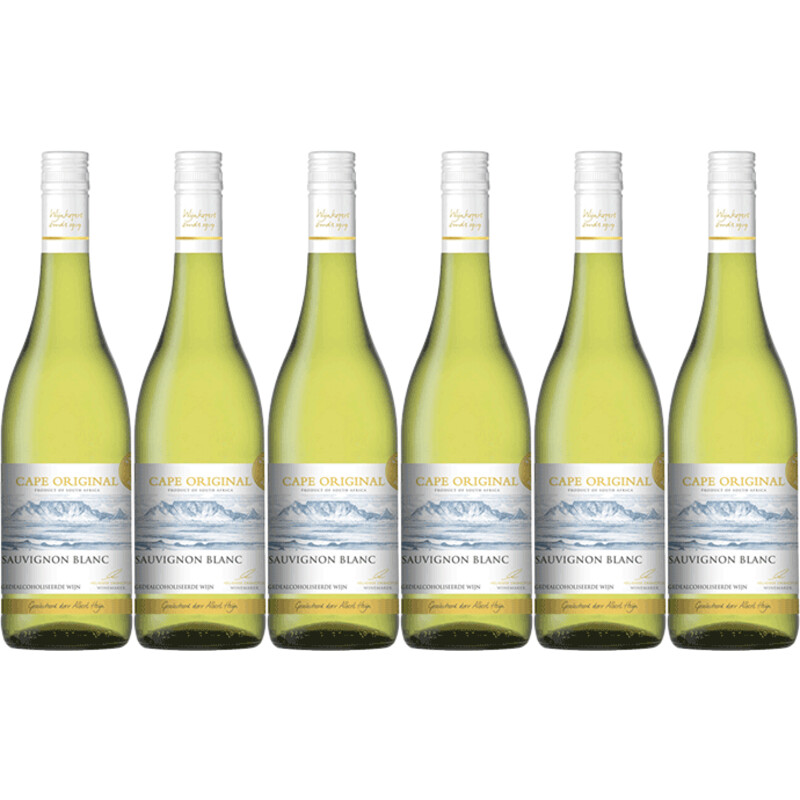 AH Excellent Sauvignon blanc alcoholvrij 6 flessen