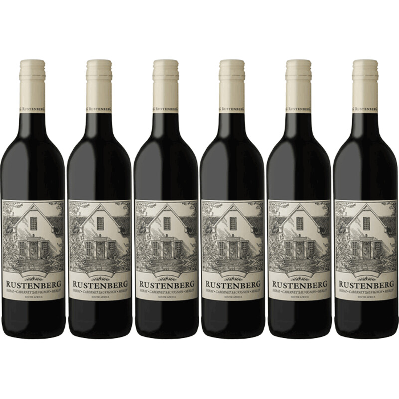 Rustenberg Malbec cabernet merlot 6 flessen