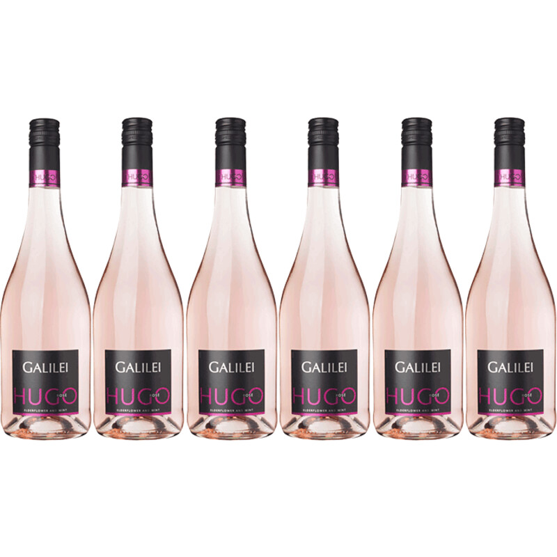 Galileo Galilei Hugo rosé 6 flessen