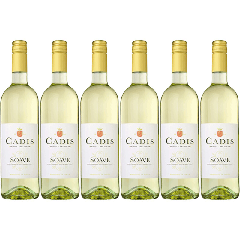 Cadis Soave 6 flessen