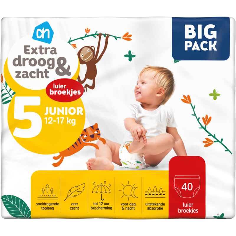 AH Extra droog en zacht pants maat 5