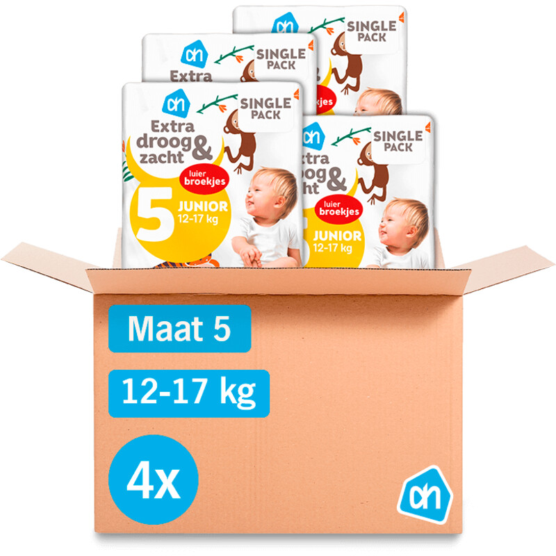 AH EDEZ luierbroekjes maat 5 4-pack