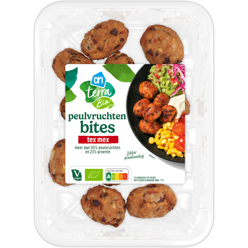 AH Terra Biologische peulvruchten bites texmex