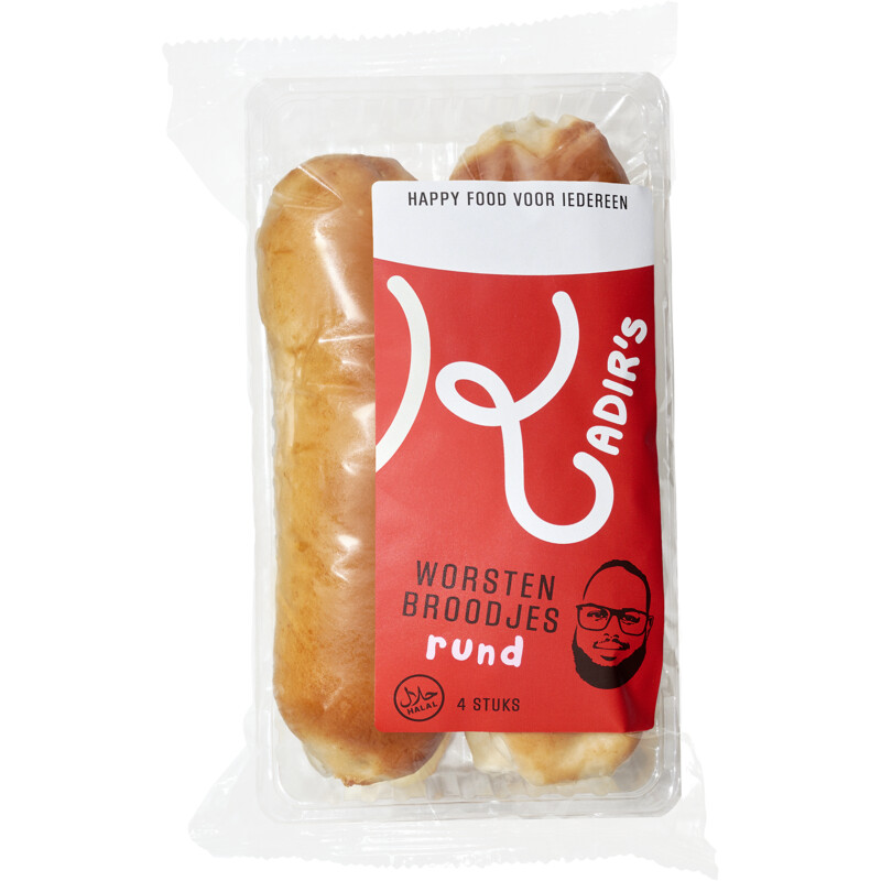Kadir's Worstenbroodjes rund