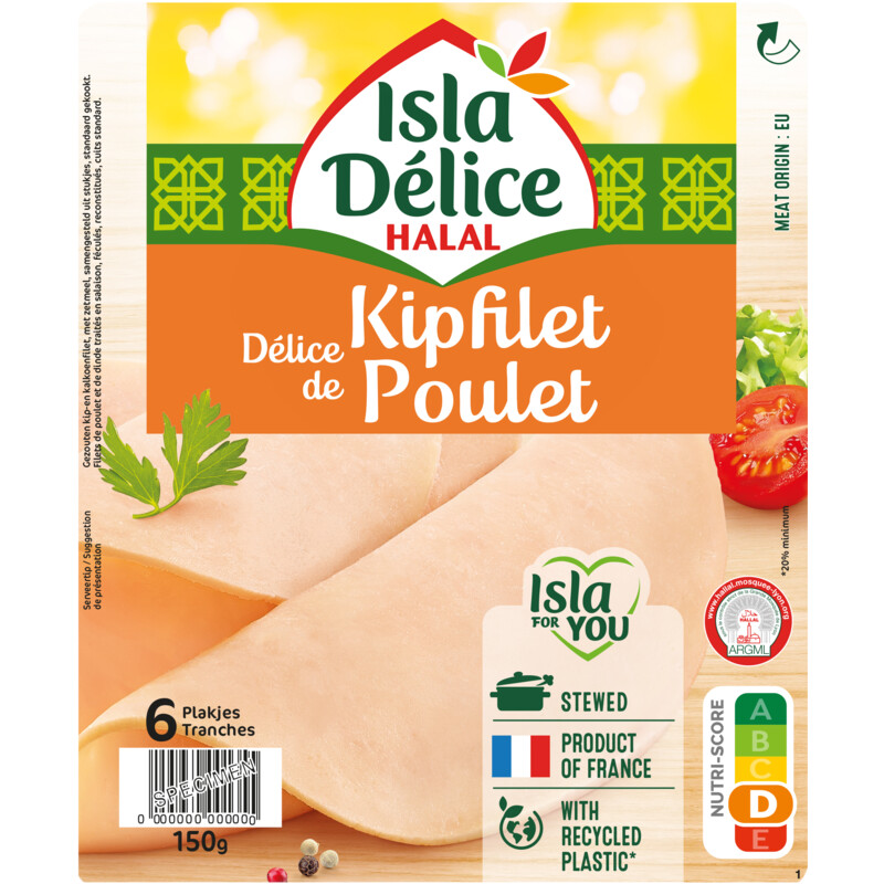 Isla Délice Kipfilet