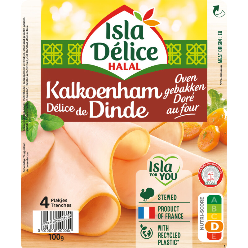 Isla Délice Kalkoenham