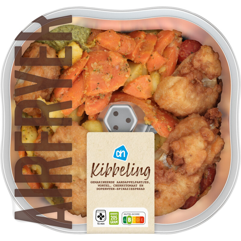 AH Airfryermaaltijd kibbeling