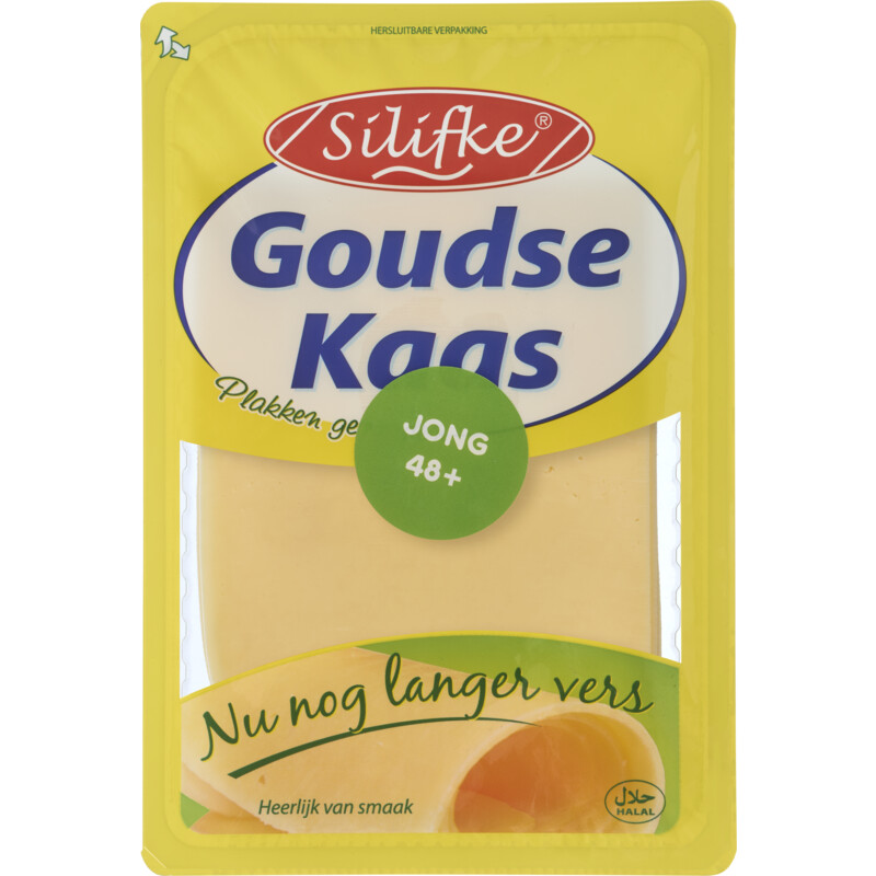 Silifke Goudse kaas jong 48+ plakken