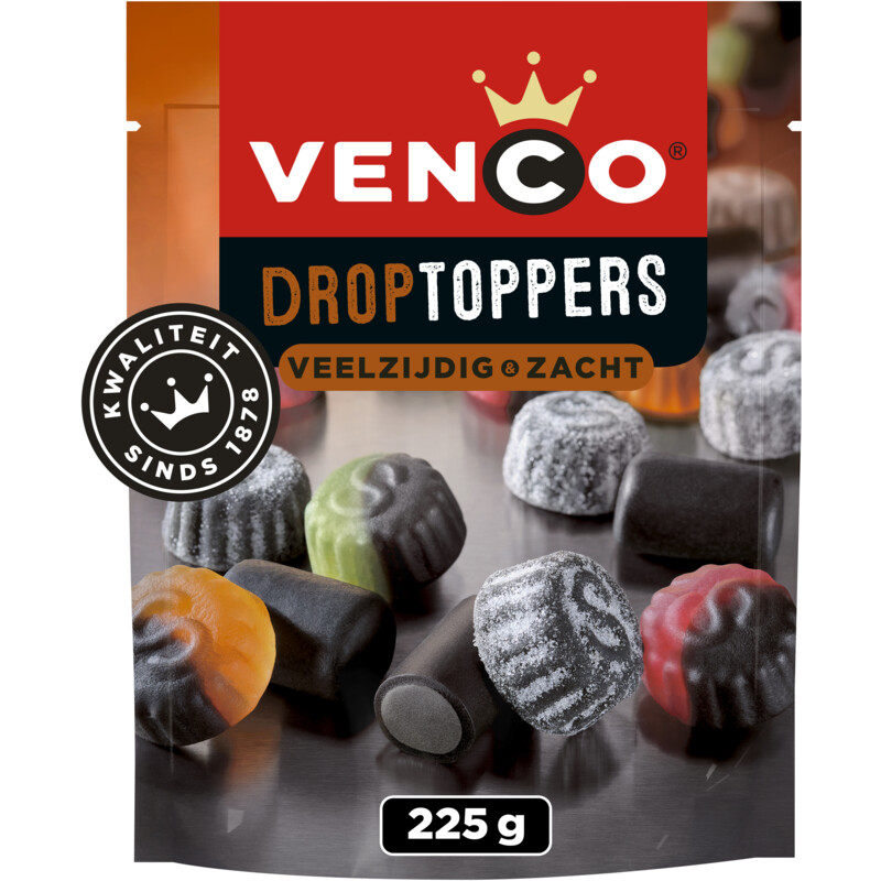 Venco Droptoppers veelzijdig & zacht