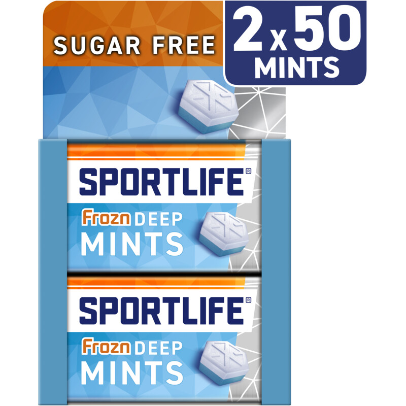 Sportlife Frozn deep mints 2-pack