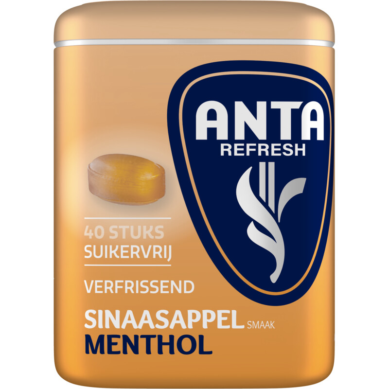 Anta Sinaasappel menthol verfrissend