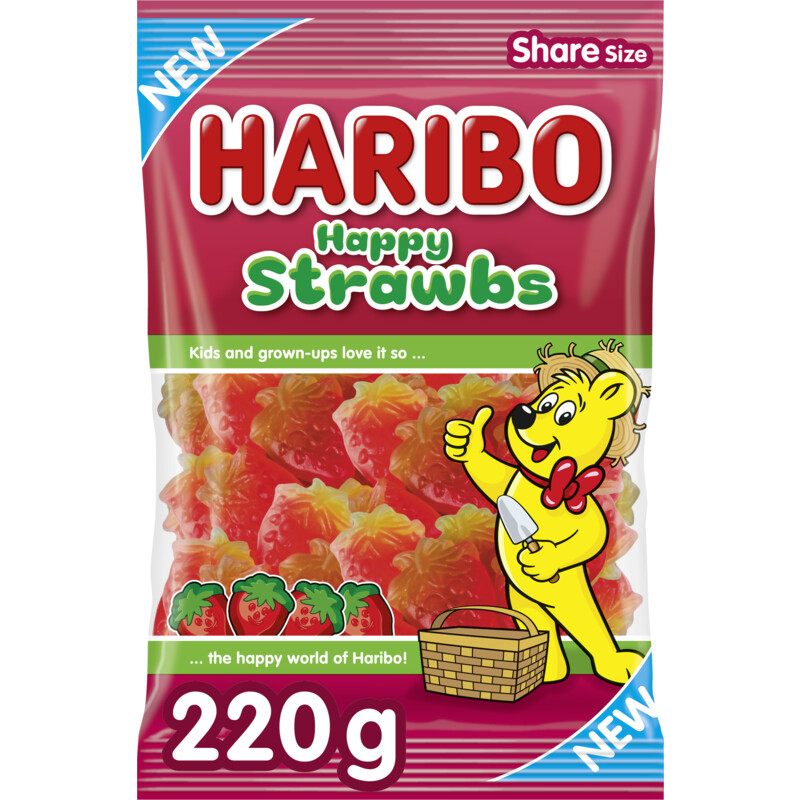 Haribo Happy strawbs
