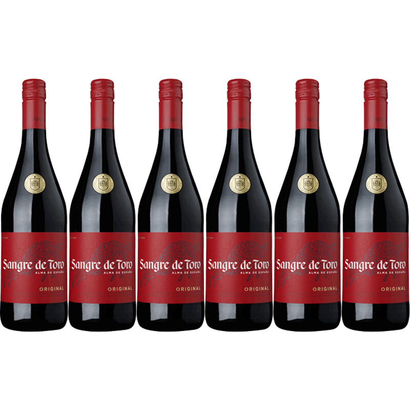 Sangre de Toro Original 6 flessen