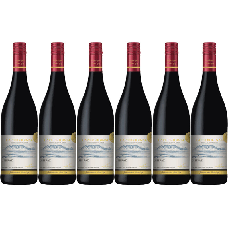 AH Excellent Selectie shiraz alcoholvrij 6 flessen