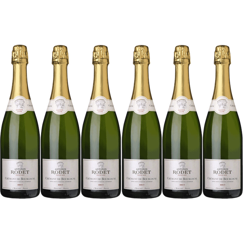 Antonin Rodet Cremant de bourgogne brut 6 flessen
