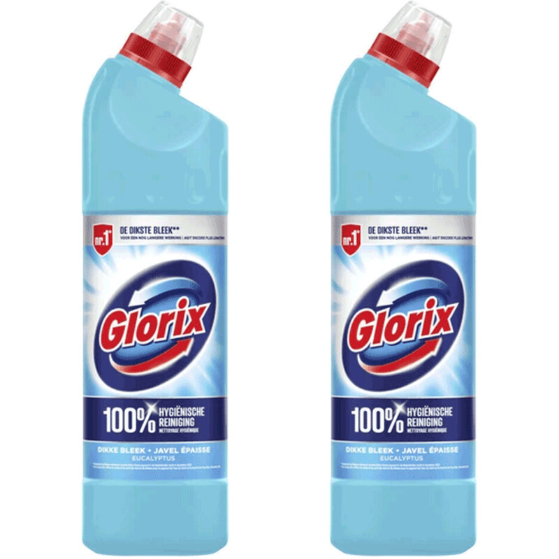 Glorix Bleek Eucalyptus 2-pack