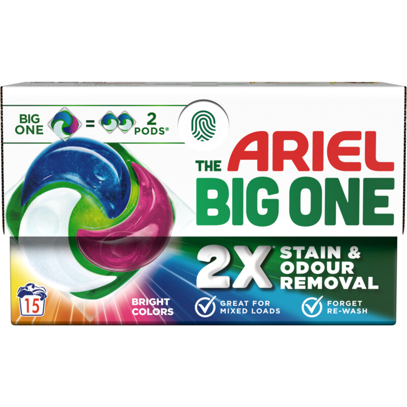 Ariel Pods color the big one wascapsules