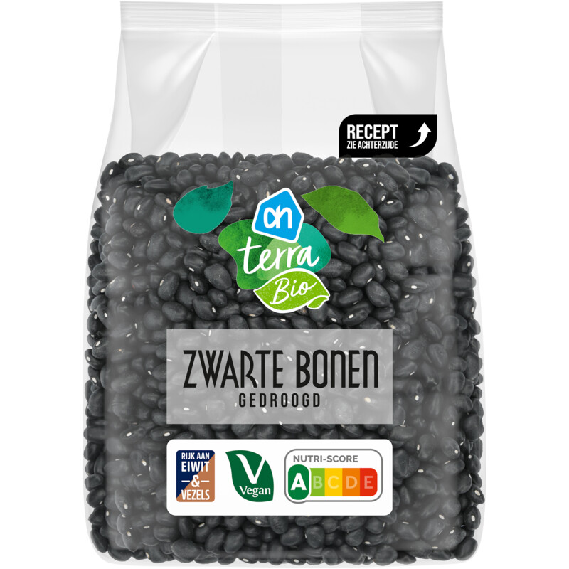 AH Terra Biologisch zwarte bonen gedroogd