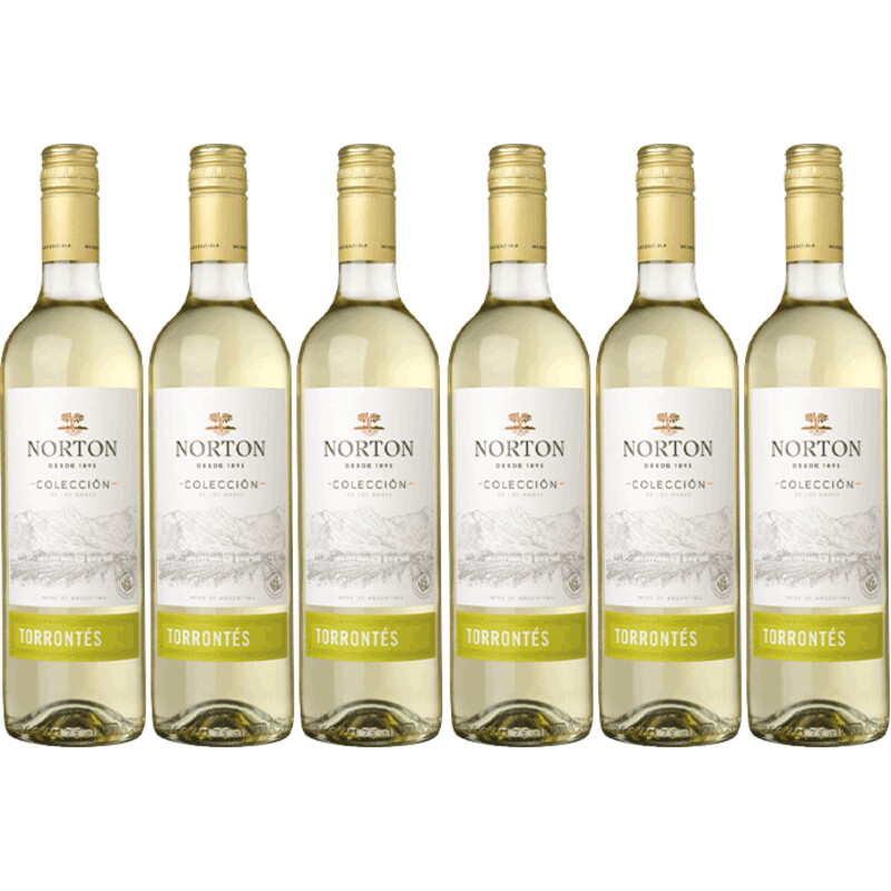 Norton Colección torrontés 6 flessen