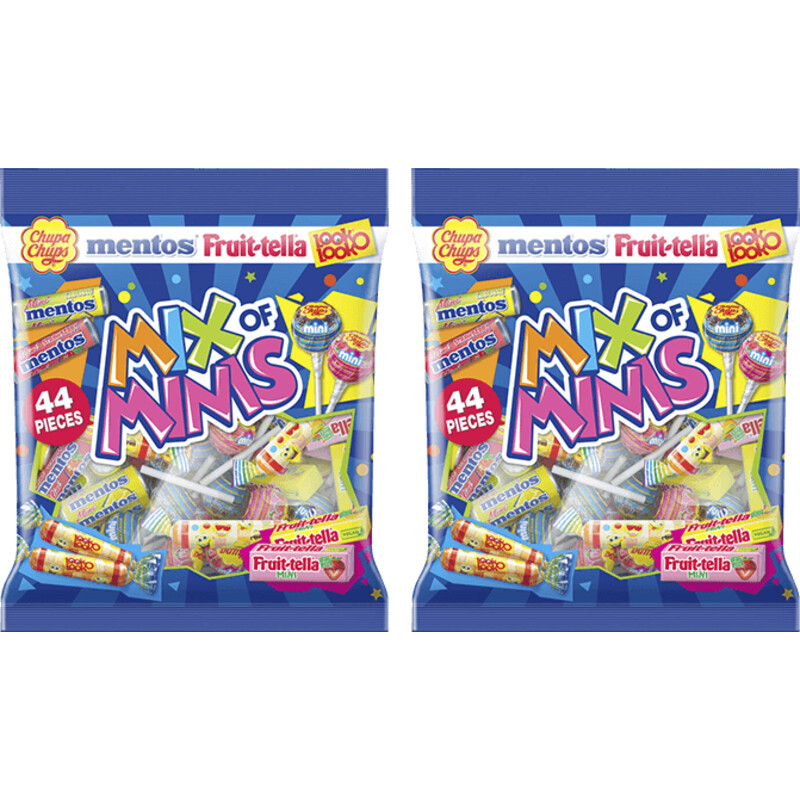Fruittella Mix of Minis 2-pack