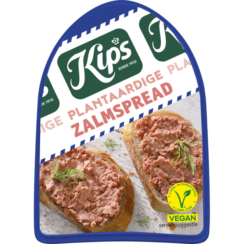 Kips Plantaardige zalmspread