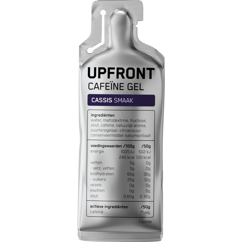 Upfront Gel pro cassis smaak