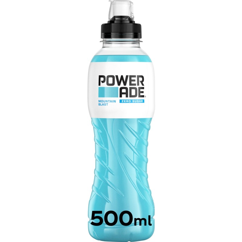 Powerade Mountain blast zero sugar
