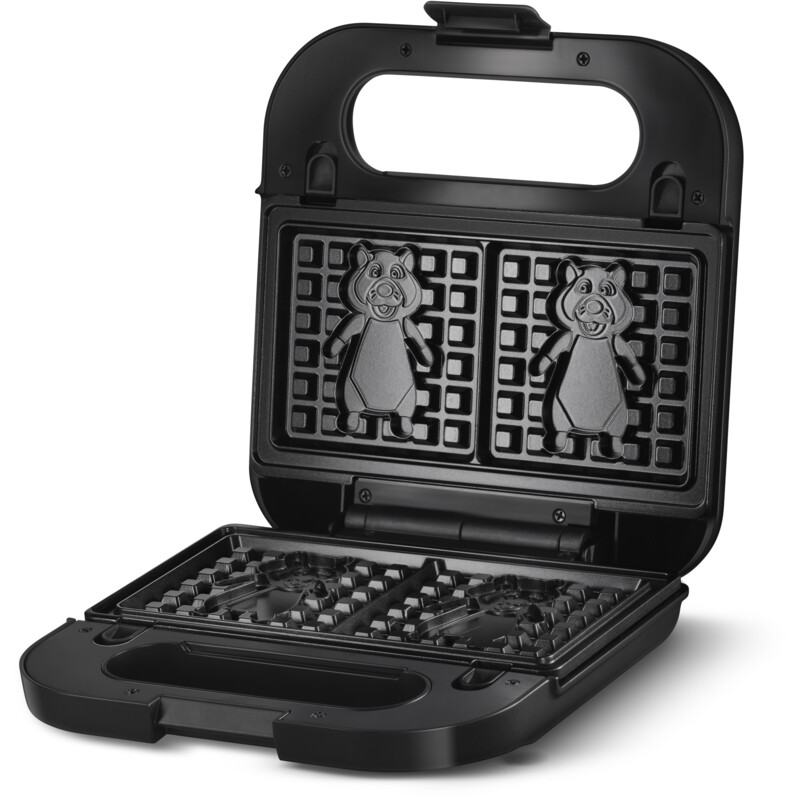 Blue Home 3-in-1 wafelijzer zwart