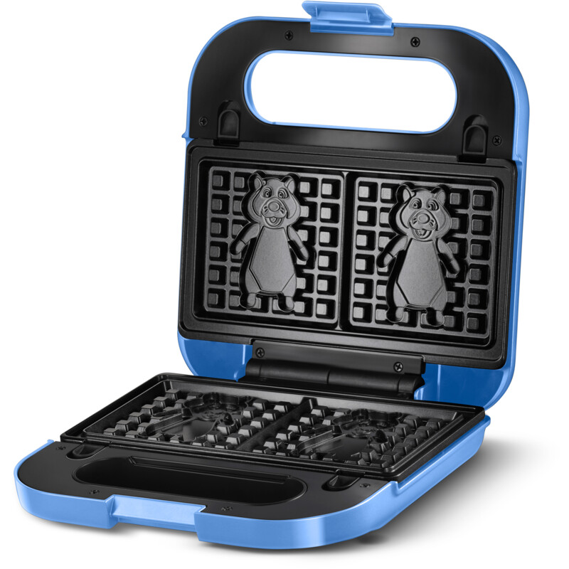 Blue Home 3-in-1 wafelijzer blauw